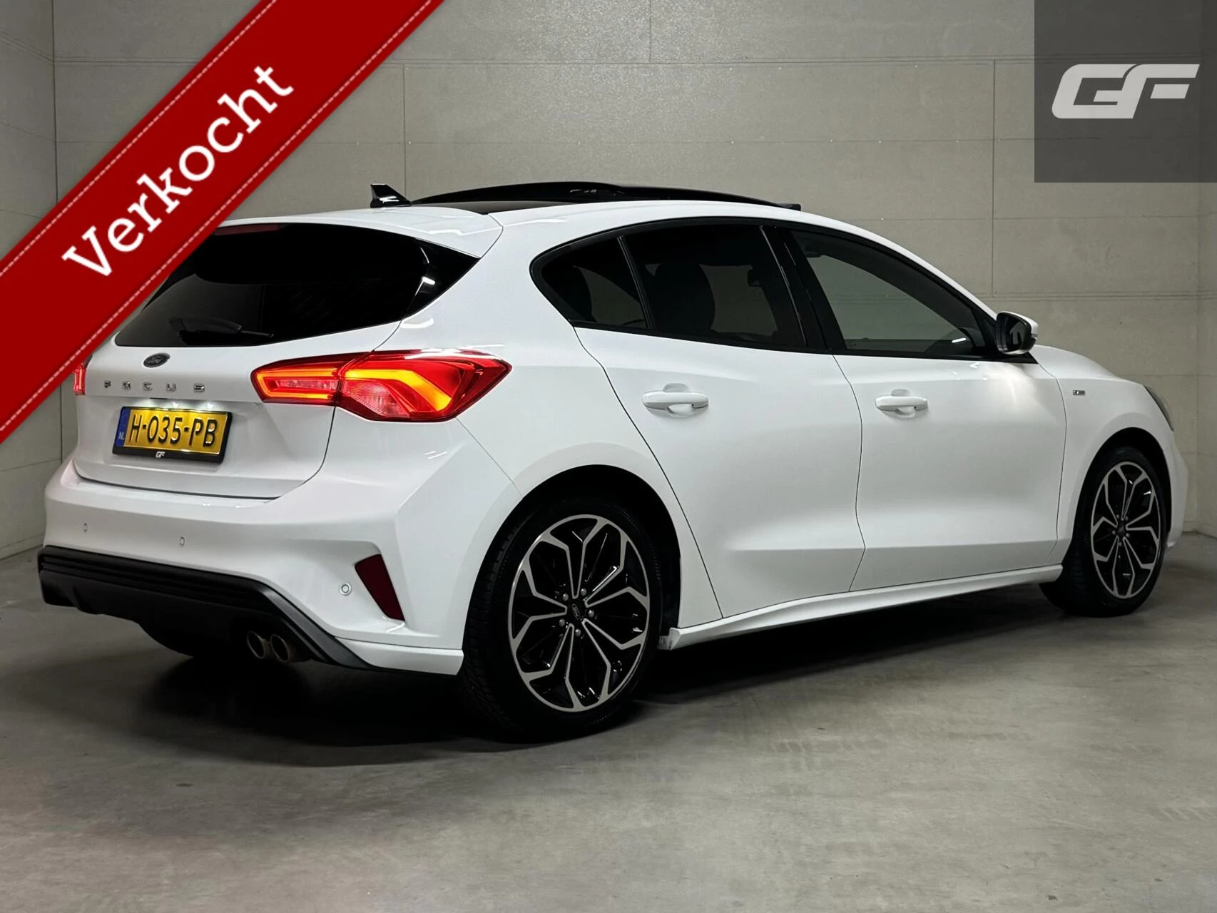 Hoofdafbeelding Ford Focus