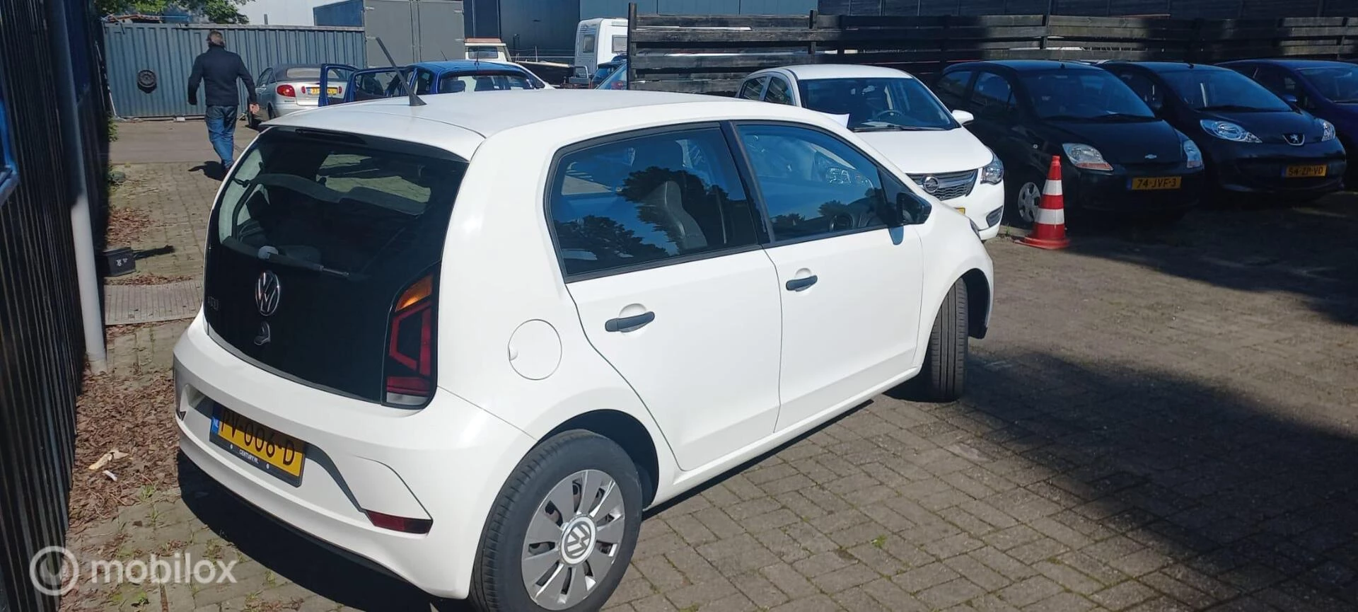 Hoofdafbeelding Volkswagen up!