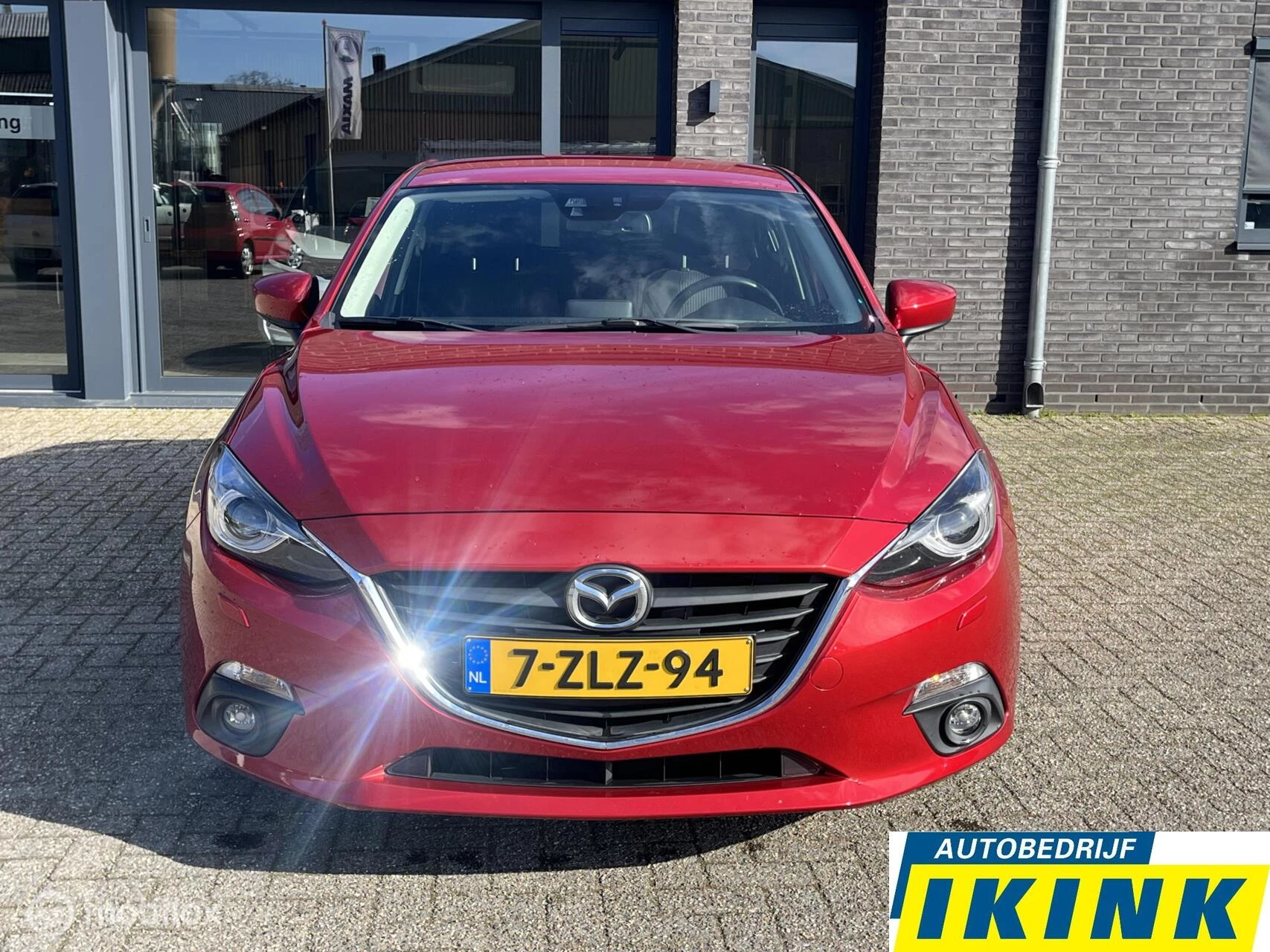 Hoofdafbeelding Mazda 3