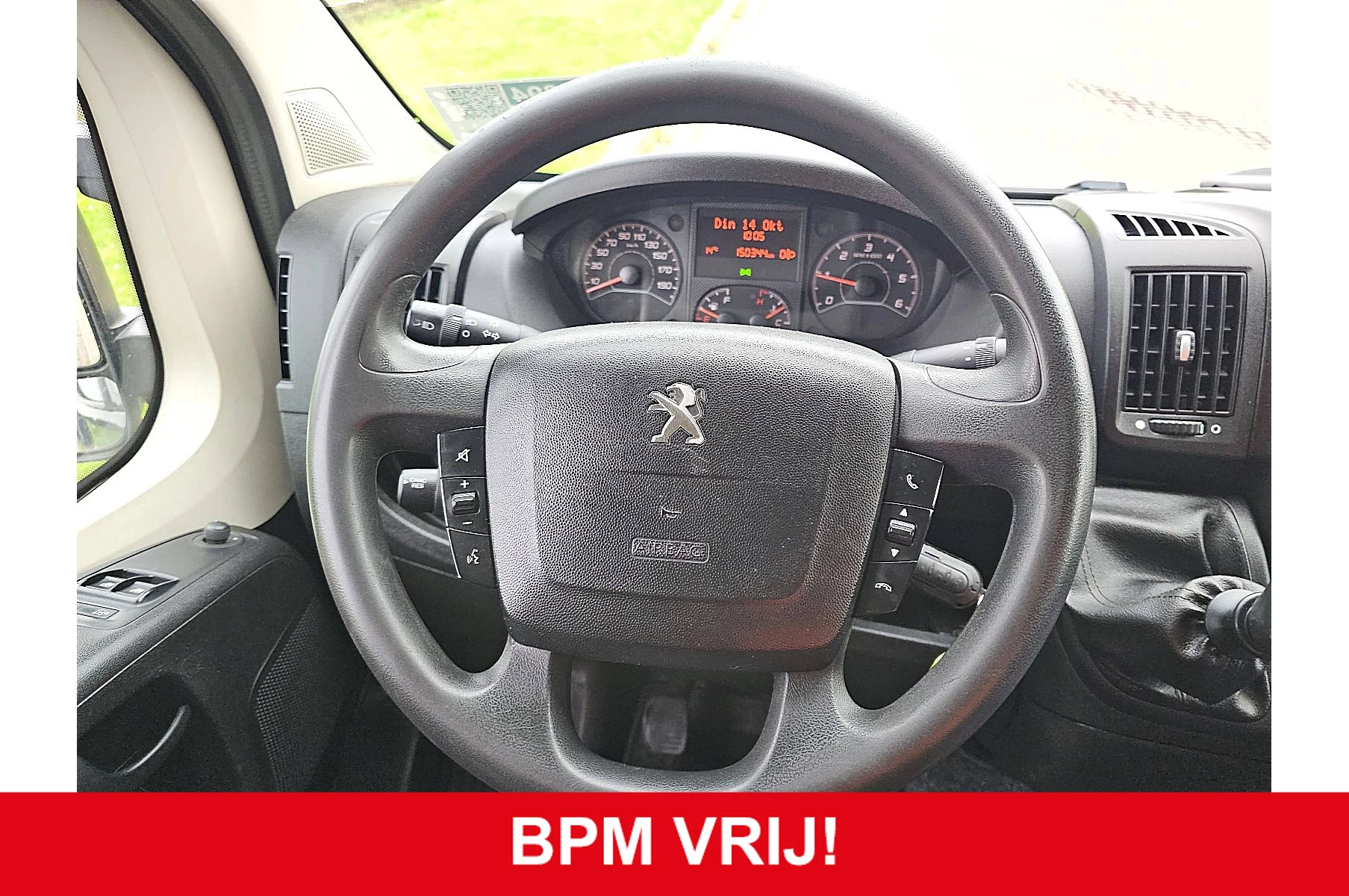 Hoofdafbeelding Peugeot Boxer