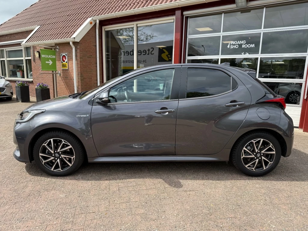Hoofdafbeelding Toyota Yaris