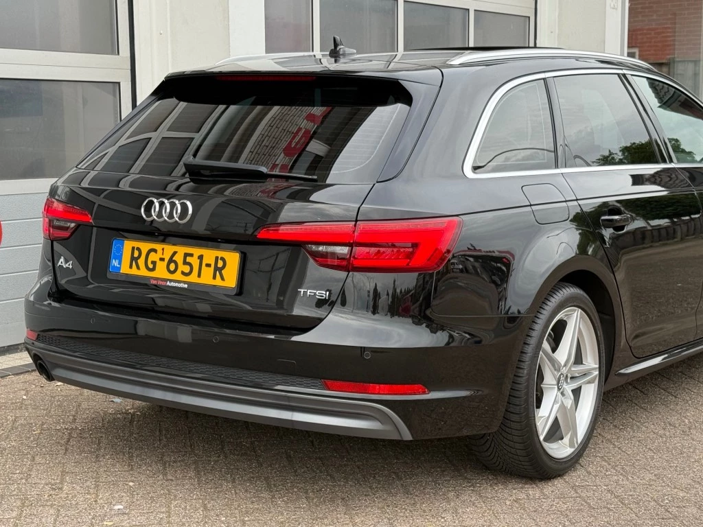 Hoofdafbeelding Audi A4