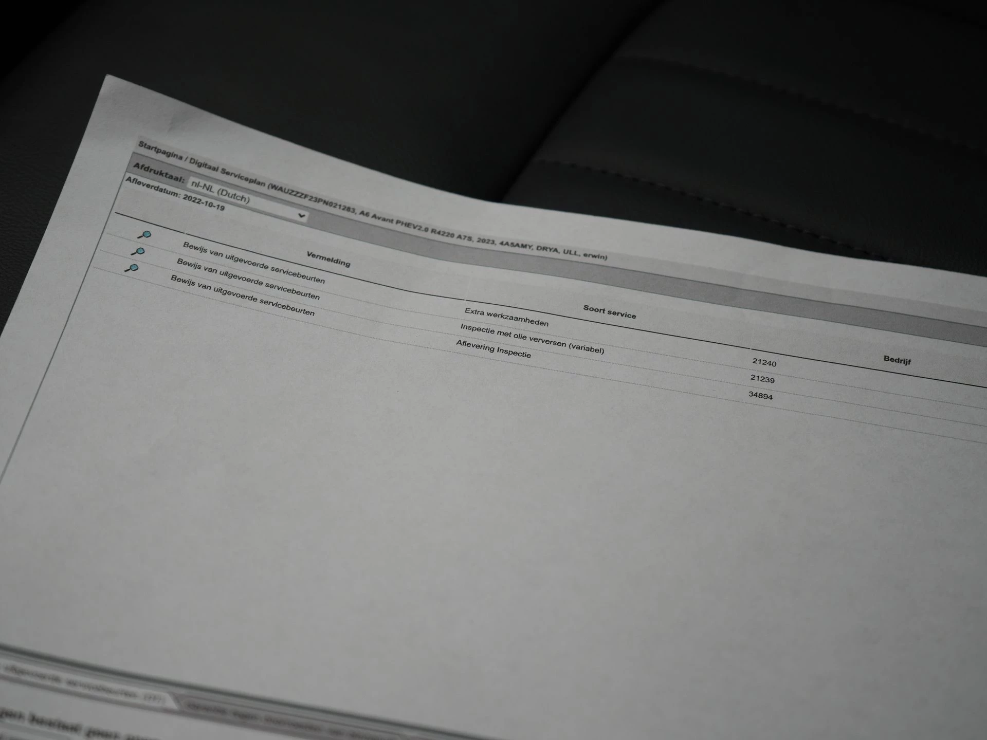 Hoofdafbeelding Audi A6