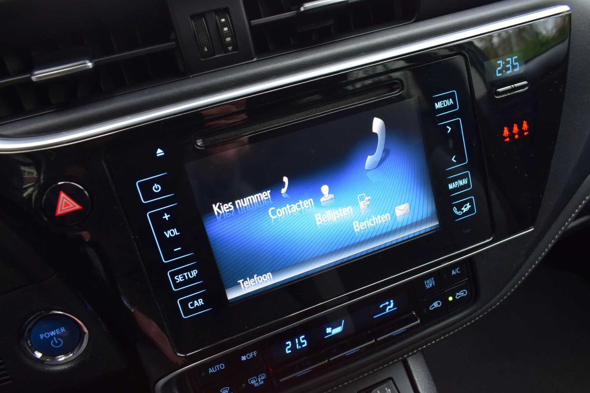 Hoofdafbeelding Toyota Auris