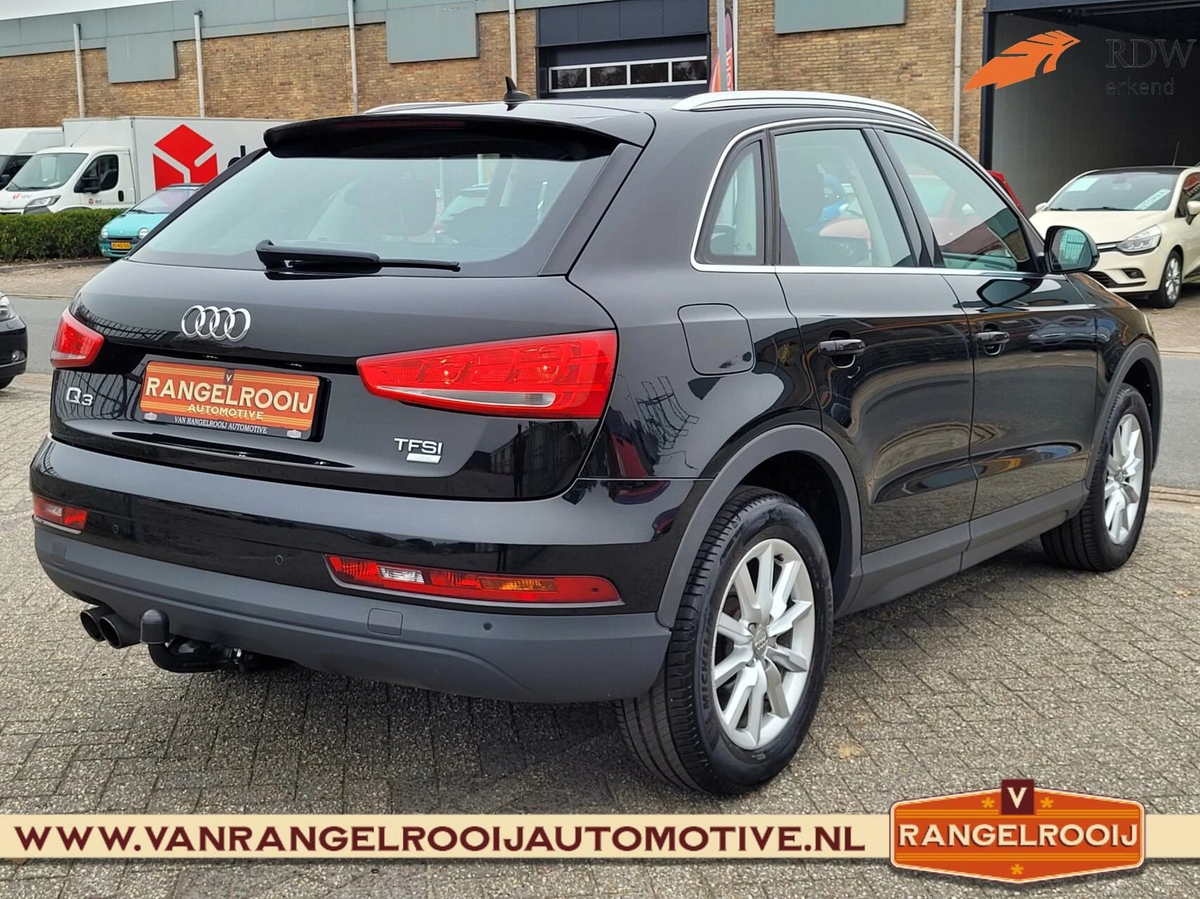 Hoofdafbeelding Audi Q3