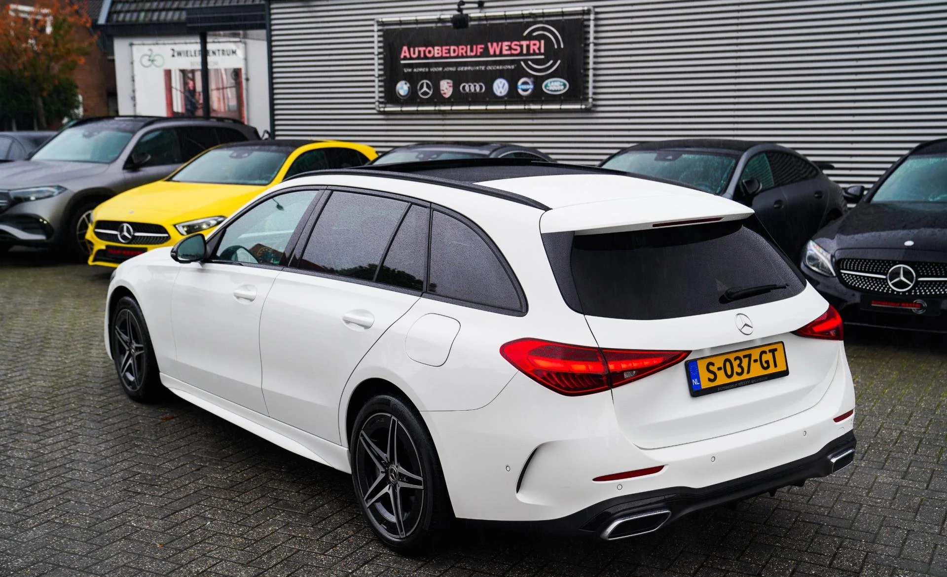 Hoofdafbeelding Mercedes-Benz C-Klasse