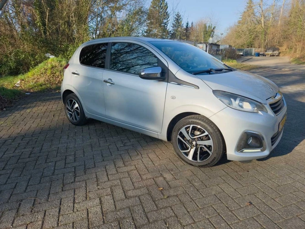 Hoofdafbeelding Peugeot 108