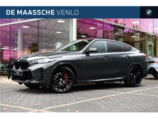 Hoofdafbeelding BMW X6 BMW X6 xDrive40i High Executive M Sport Automaat / Panoramadak / Trekhaak / Massagefunctie / Parking Assistant Professional / Soft-Close / Active Steering