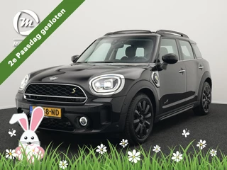 MINI Countryman Mini 2.0 Cooper S E ALL4 Chili PHEV 222pk | Panodak | Adaptive Cruise | Head-up Display | Carplay | LED | Lederen Sportstoelen Verwarmd | Plug in Hybrid