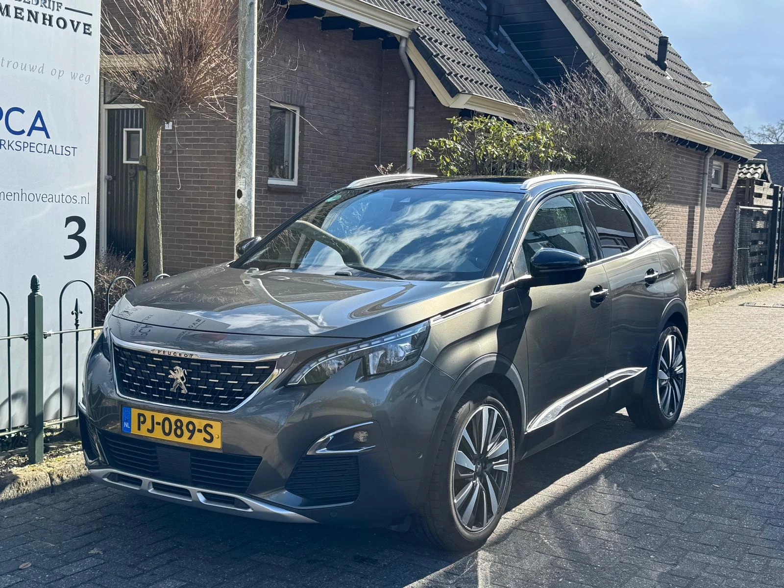 Hoofdafbeelding Peugeot 3008