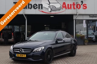 Mercedes-Benz C-klasse 200 CDI Business Solution Navigatie, Camera, Panoramadak, Schuif- kanteldak, Stoelverwarming