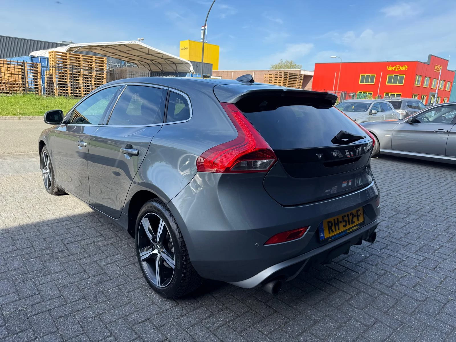 Hoofdafbeelding Volvo V40
