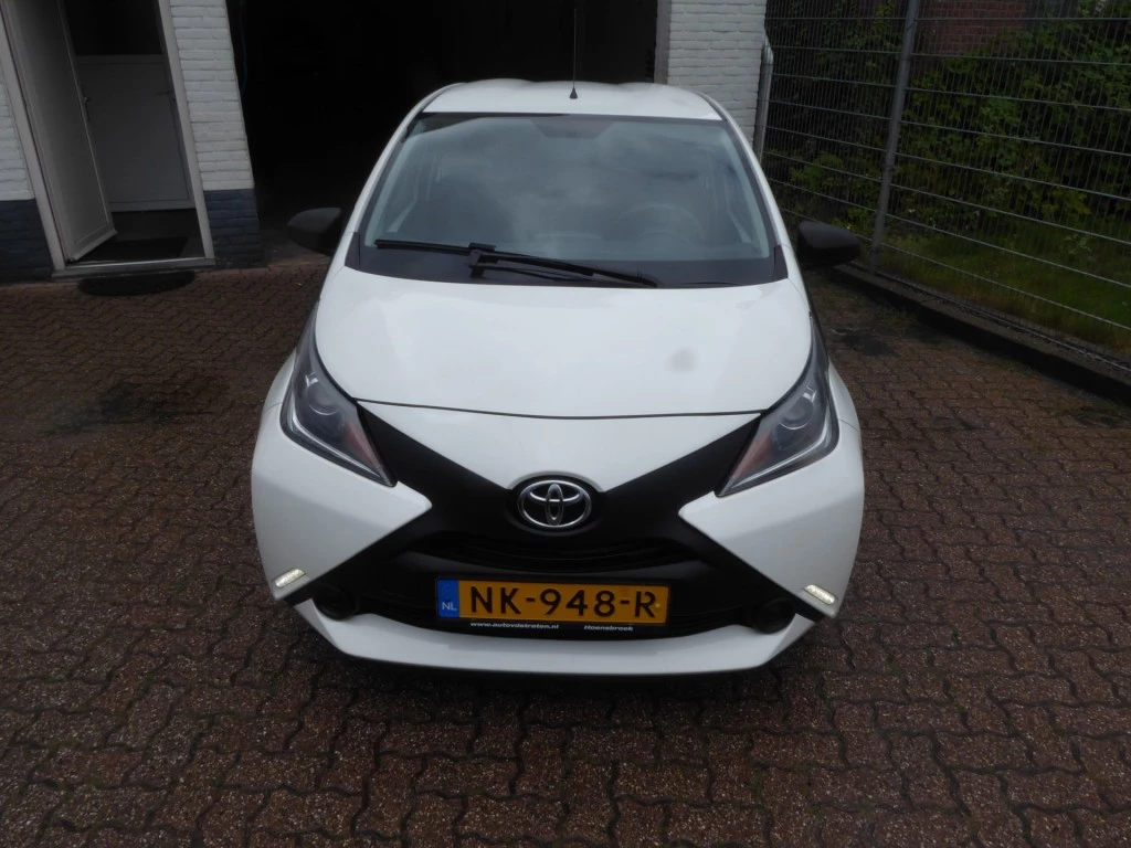 Hoofdafbeelding Toyota Aygo