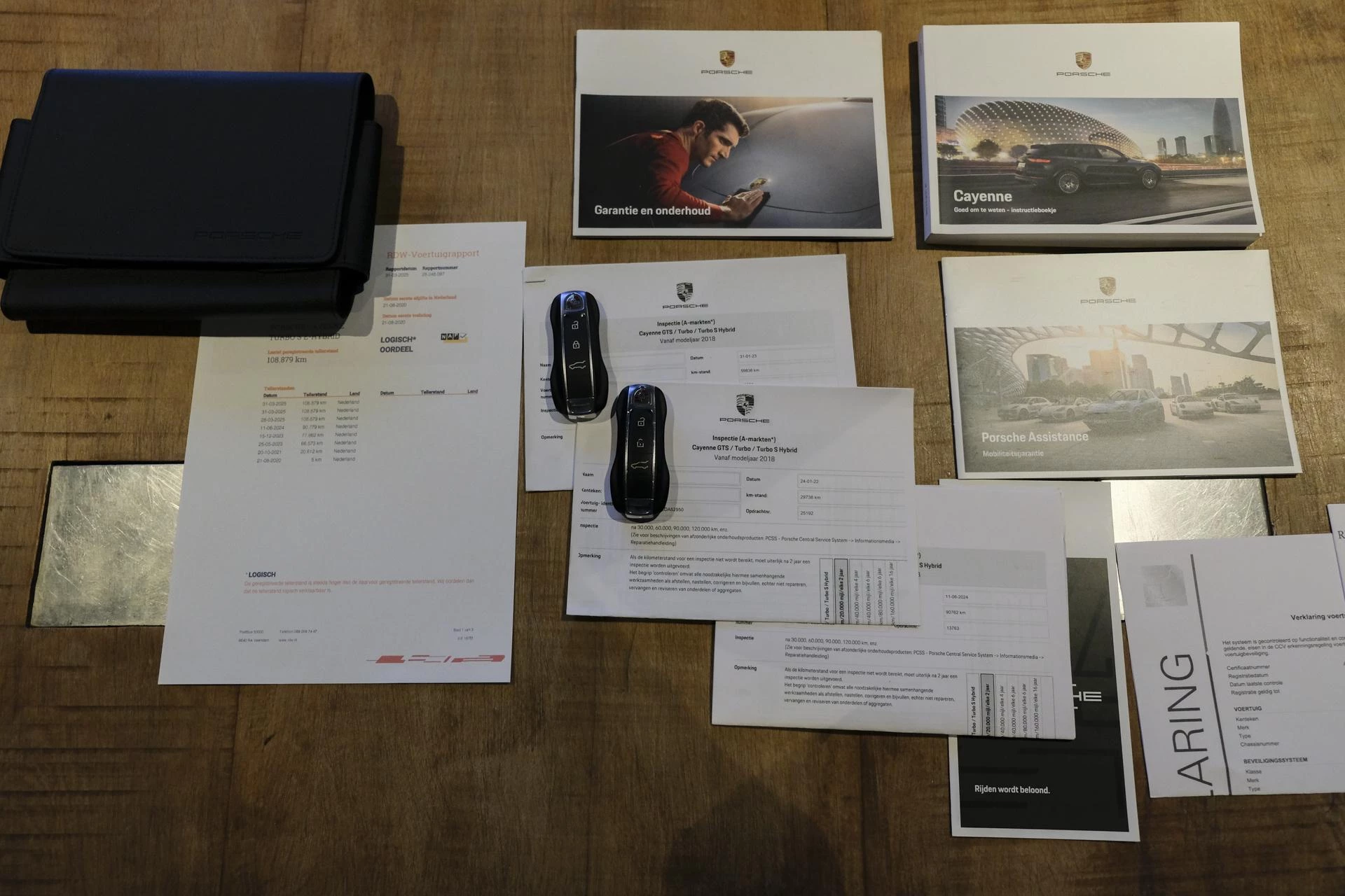 Hoofdafbeelding Porsche Cayenne