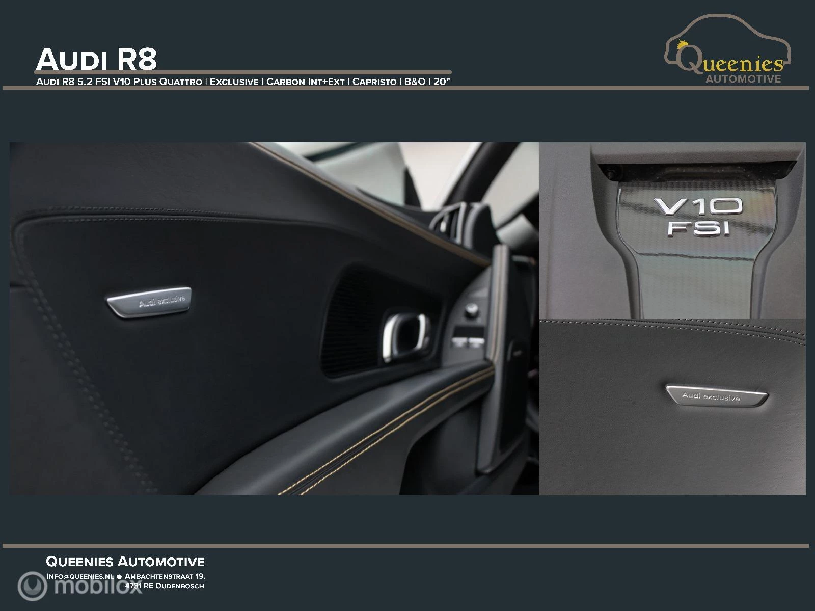 Hoofdafbeelding Audi R8