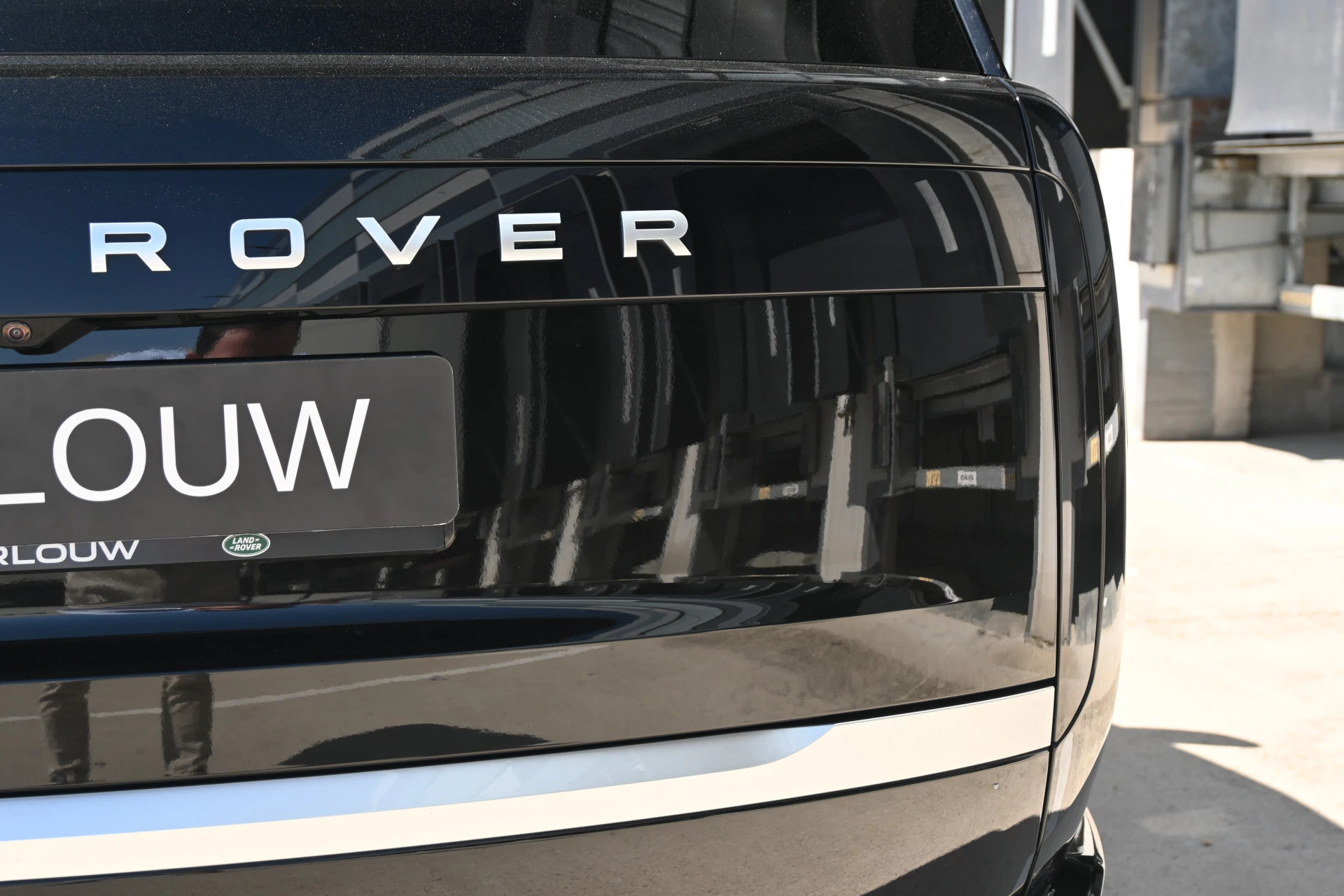 Hoofdafbeelding Land Rover Range Rover