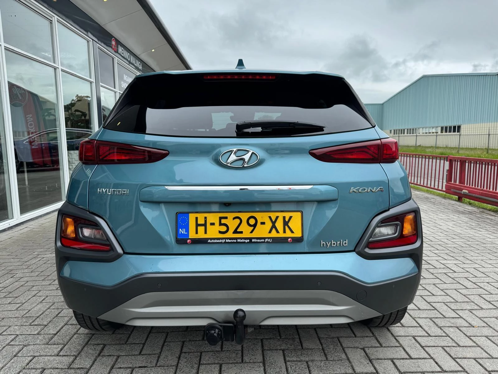 Hoofdafbeelding Hyundai Kona