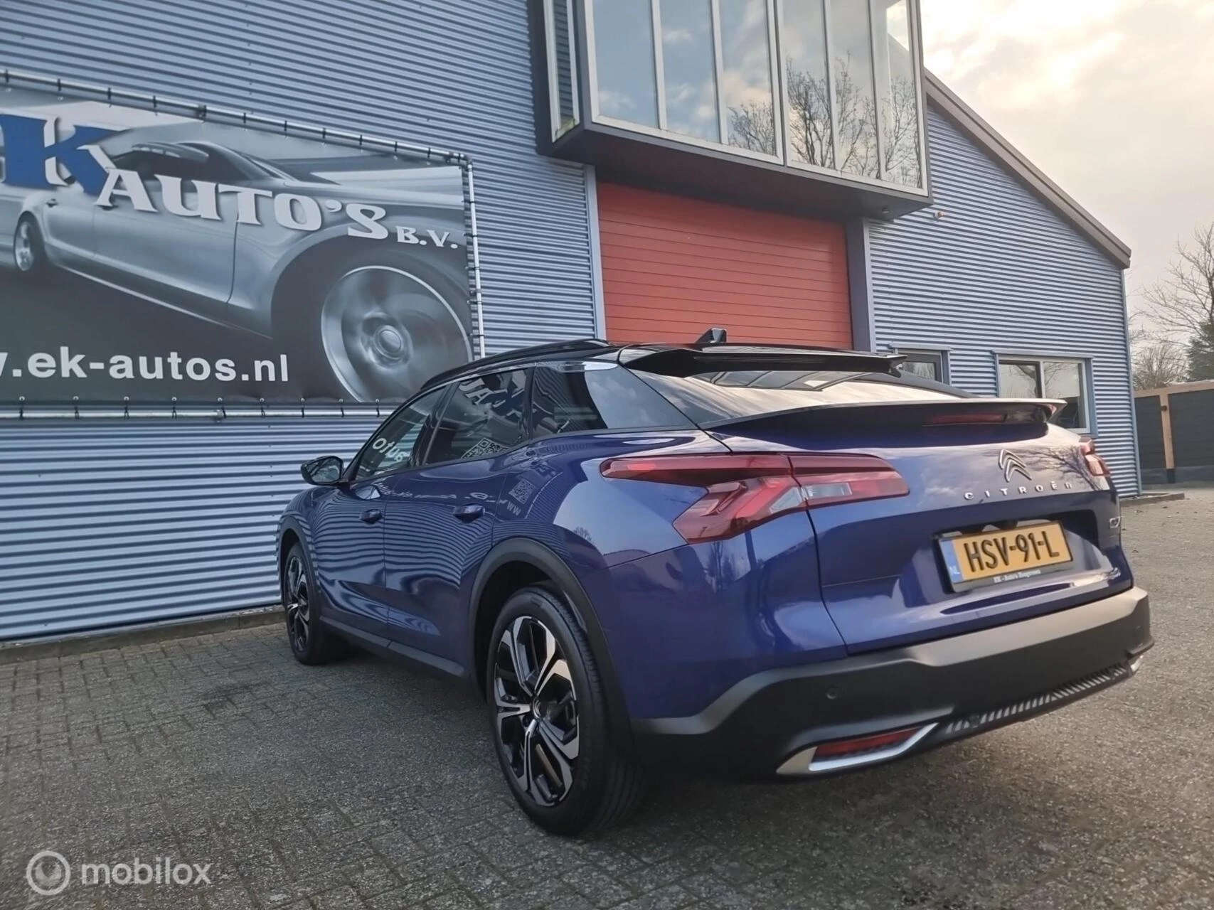 Hoofdafbeelding Citroën C5 X