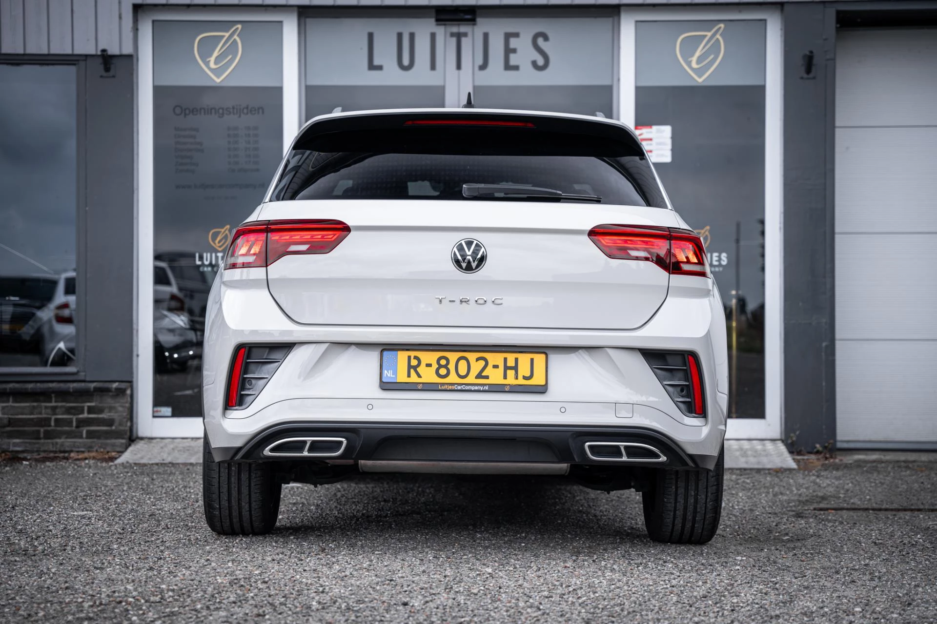 Hoofdafbeelding Volkswagen T-Roc