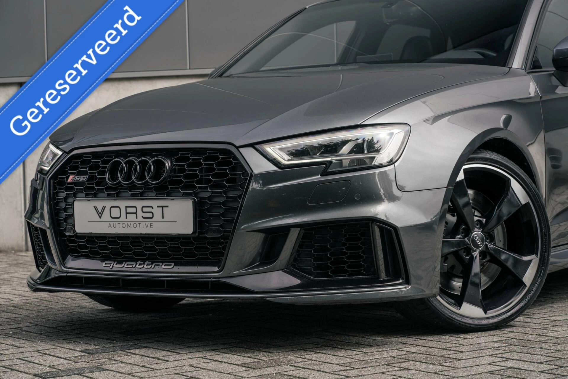 Hoofdafbeelding Audi RS3