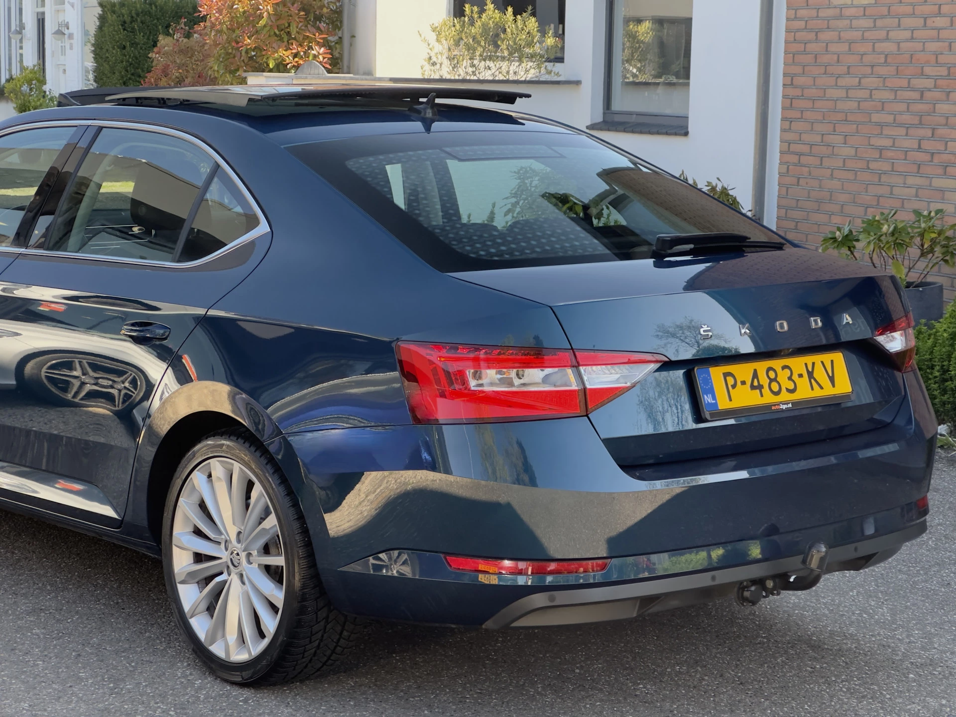 Hoofdafbeelding Škoda Superb