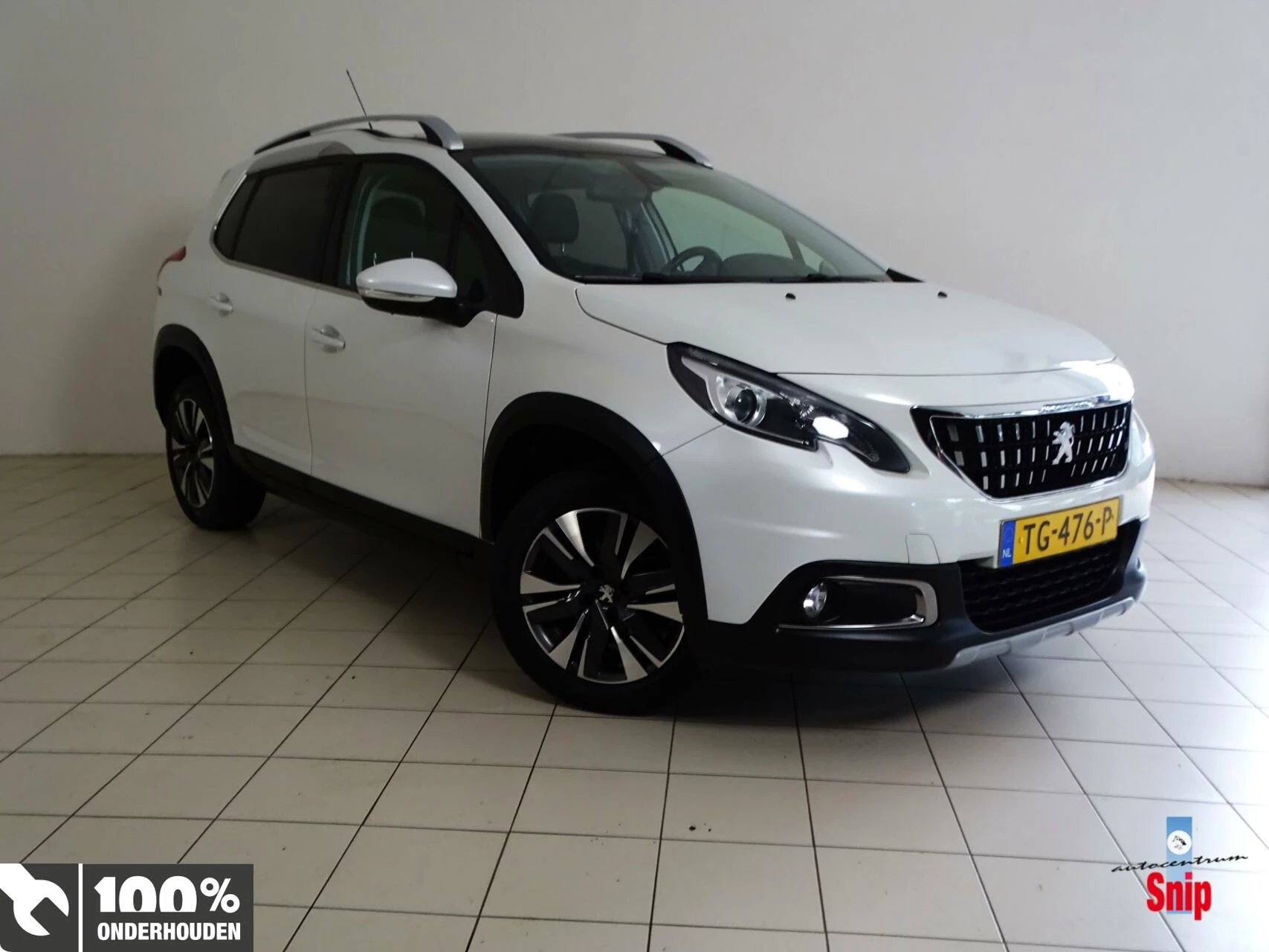 Hoofdafbeelding Peugeot 2008