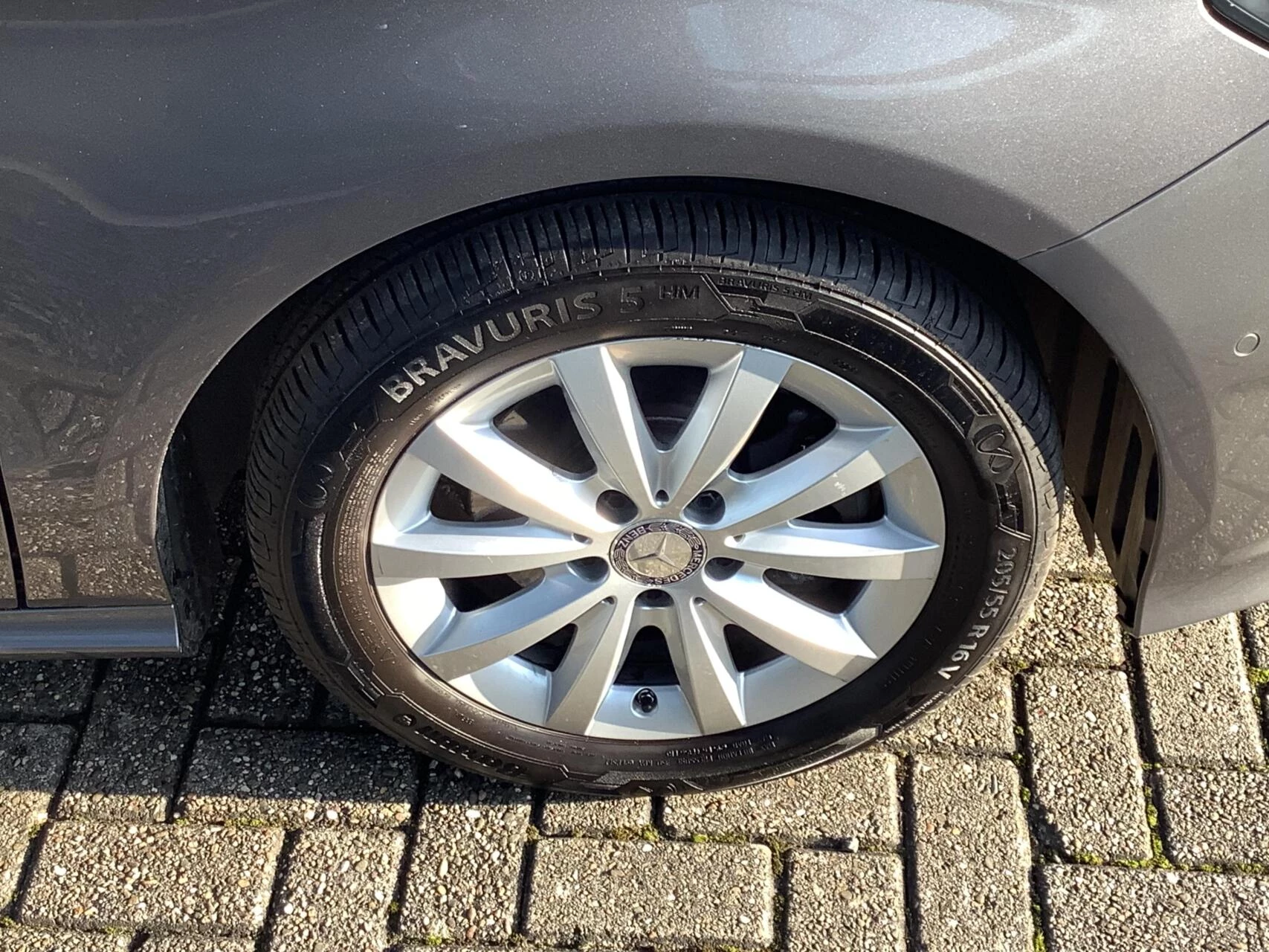 Hoofdafbeelding Mercedes-Benz B-Klasse