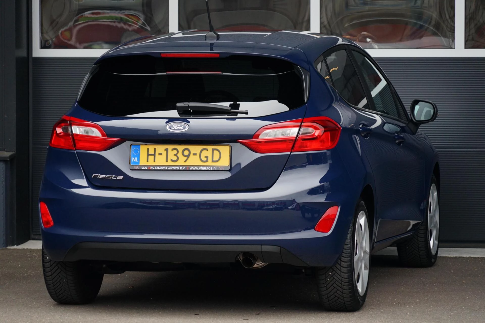 Hoofdafbeelding Ford Fiesta