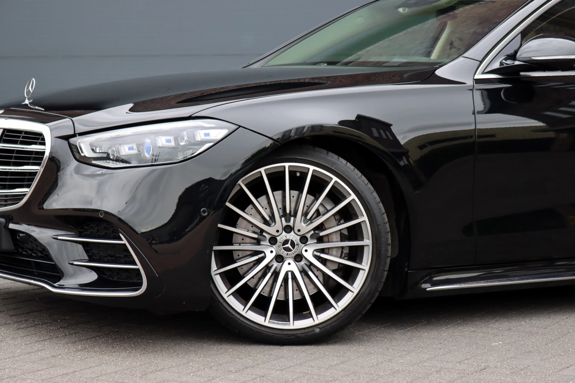 Hoofdafbeelding Mercedes-Benz S-Klasse