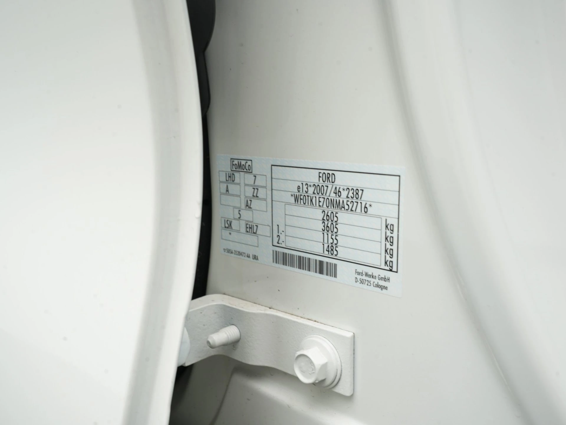 Hoofdafbeelding Ford Mustang Mach-E