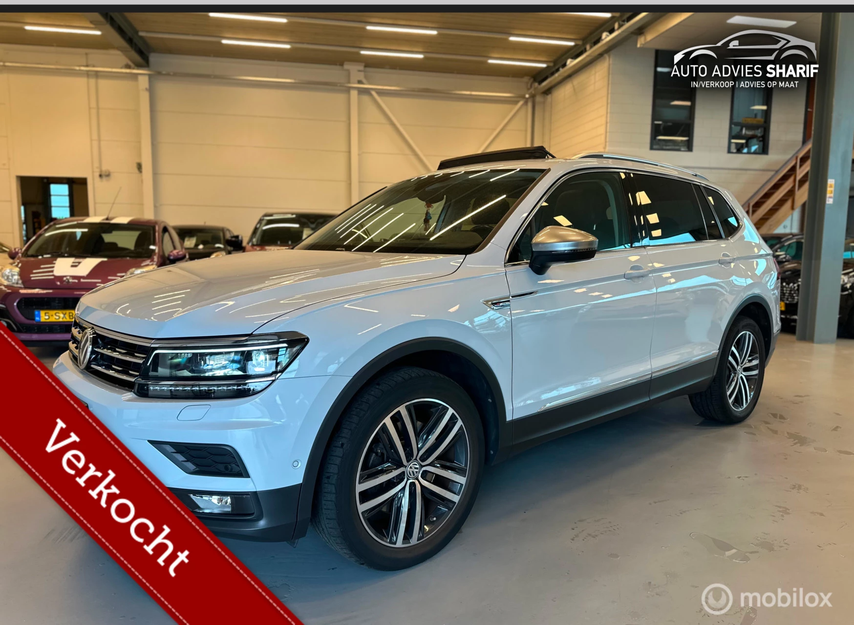 Hoofdafbeelding Volkswagen Tiguan Allspace