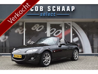 Mazda MX-5 1.8 TS+ / Hardtop/ Leder / Airco / Stoelverwarming / 17"LM