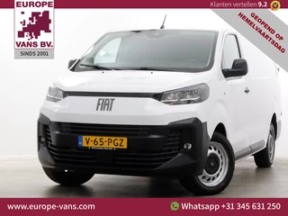 Fiat Scudo 2.0 Diesel 180pk Automaat L3 Airco/Navi/Camera 12-2024