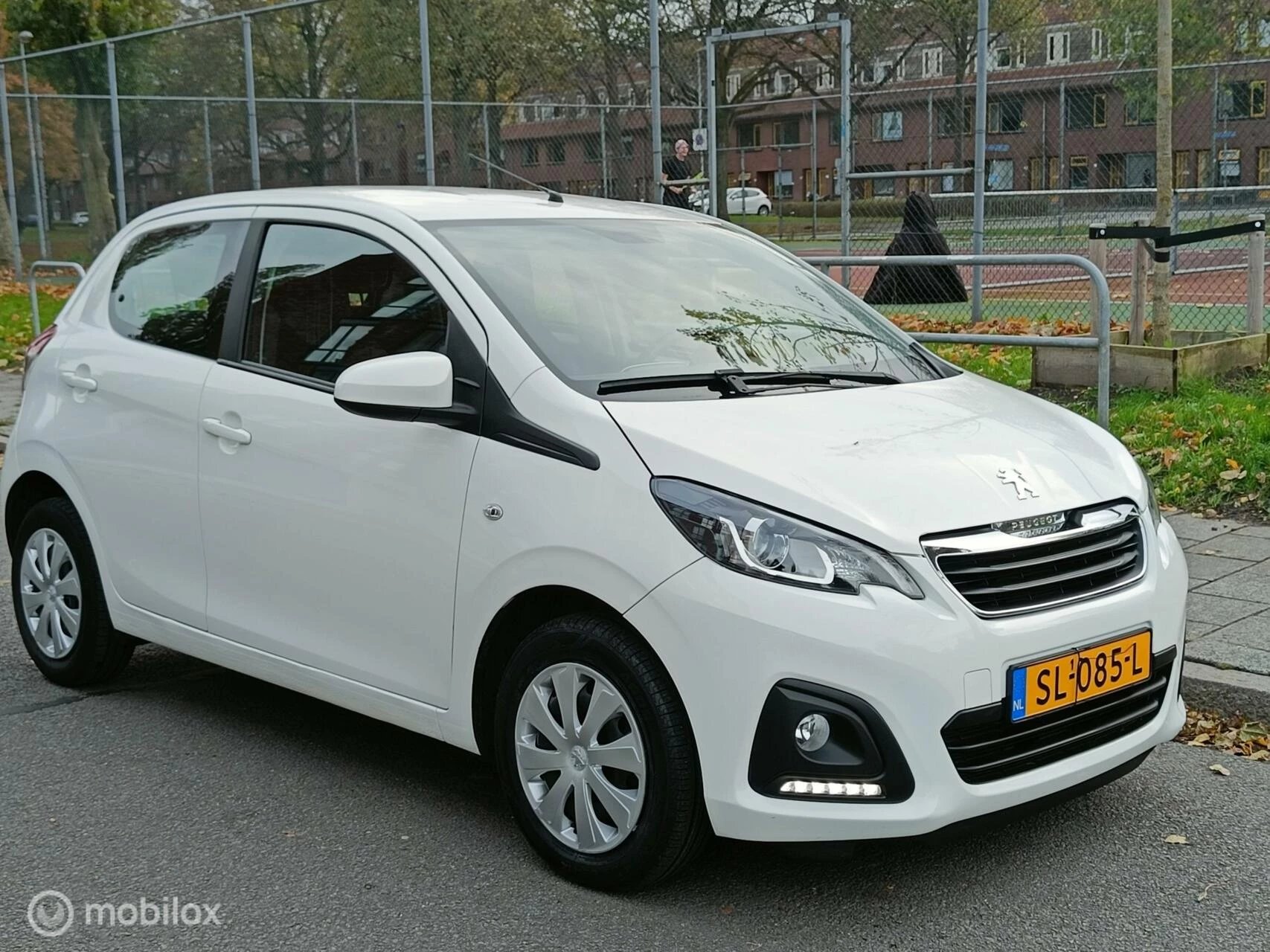 Hoofdafbeelding Peugeot 108