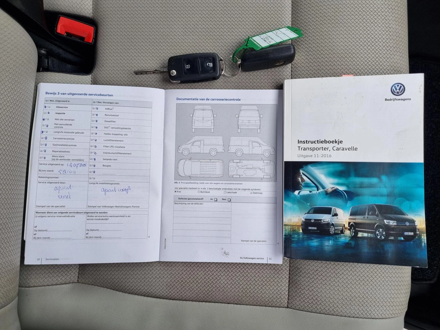 Hoofdafbeelding Volkswagen Transporter