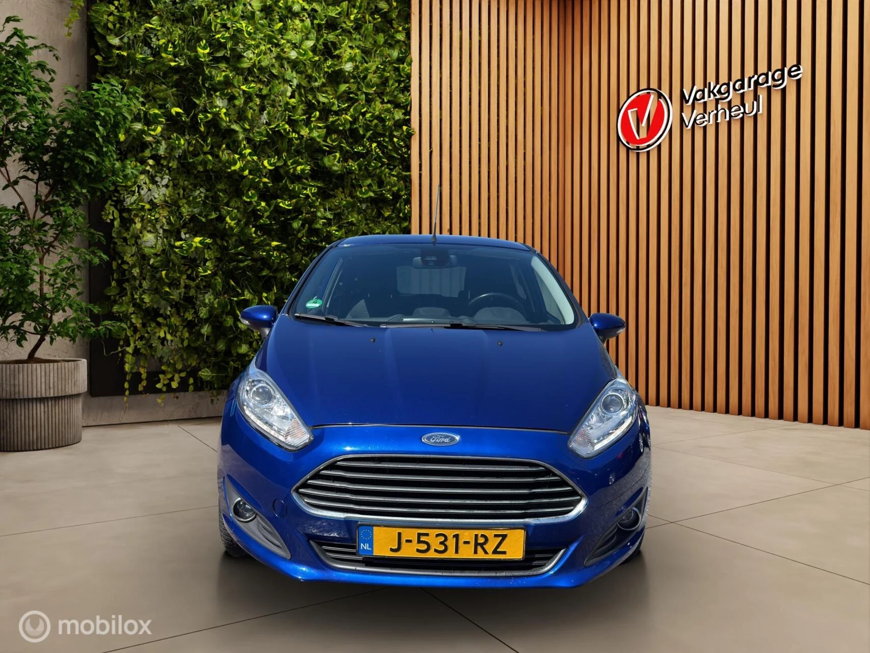 Hoofdafbeelding Ford Fiesta