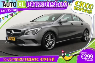 Mercedes-Benz CLA 180 123 PK AMG+ Leder Carplay Camera Stoelverwarming