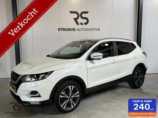 Nissan Qashqai 1.2 116 pk handg, N-Connecta | Navi | LED | Pano | Cruise | Camera | PDC | DAB+ | 1e Eig. | Org. NLD. |