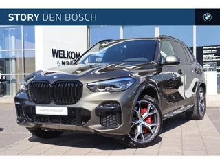 BMW X5 xDrive45e High Executive M Sport Automaat / Adaptieve LED / Stoelventilatie / Laserlight / Massagefunctie / Live Cockpit Professional / Driving Assistant Professional