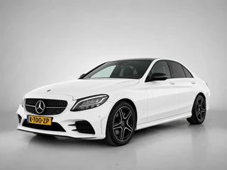 Mercedes C180 AMG STYLING NL AUTO*PANO*NIGHT PAKKET*AFN HAAK