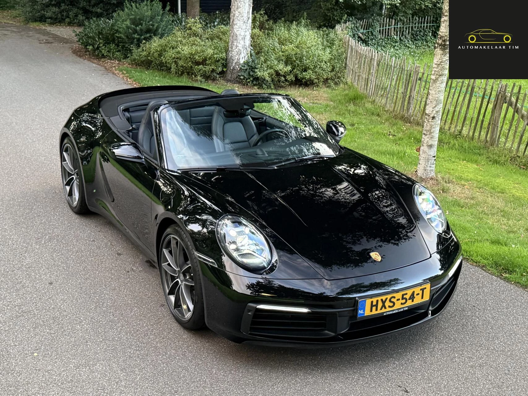 Hoofdafbeelding Porsche 911