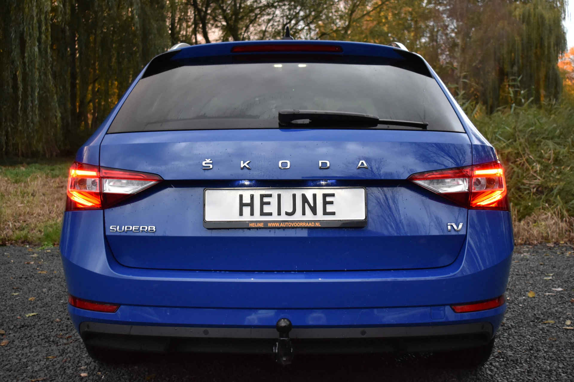 Hoofdafbeelding Škoda Superb