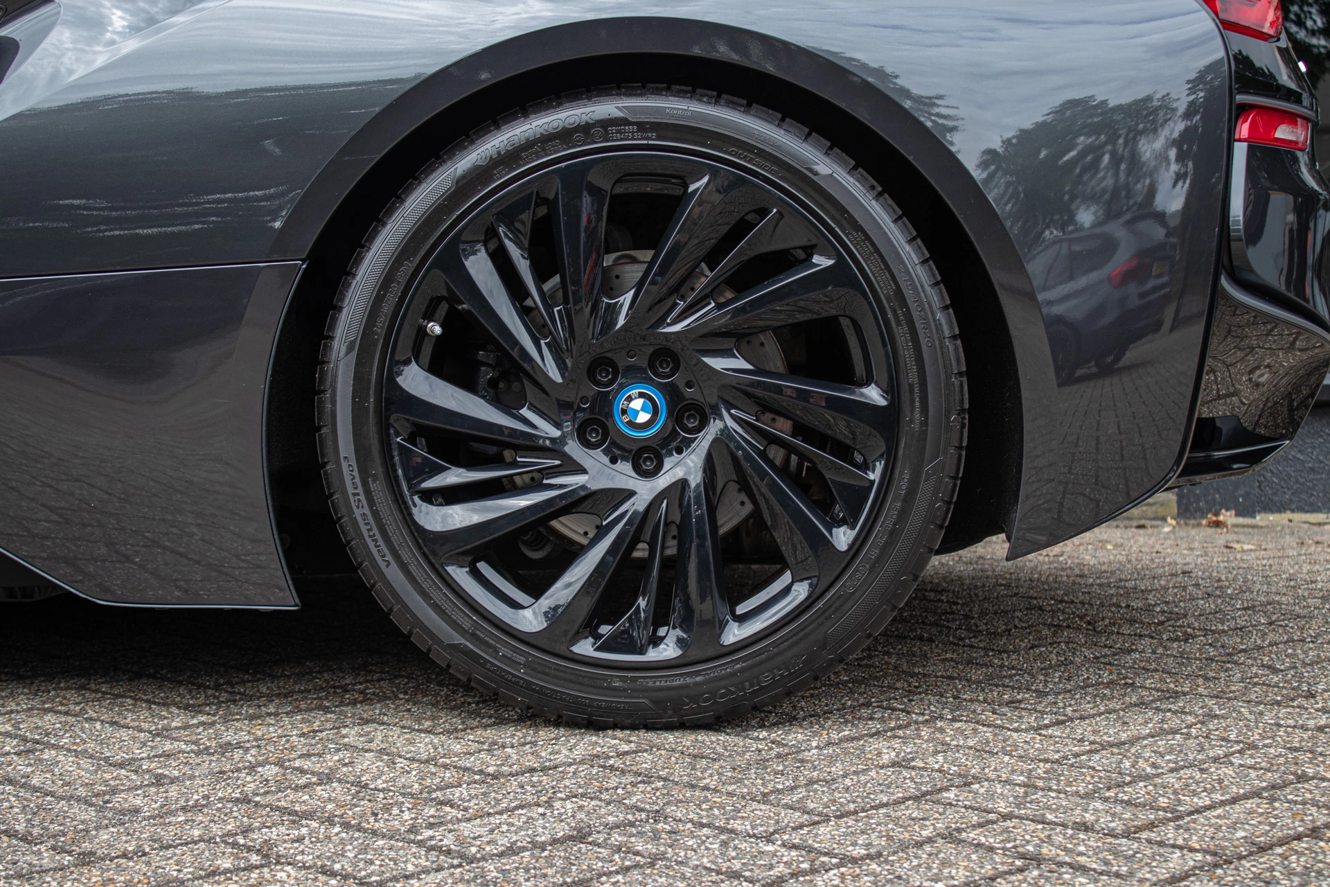 Hoofdafbeelding BMW i8