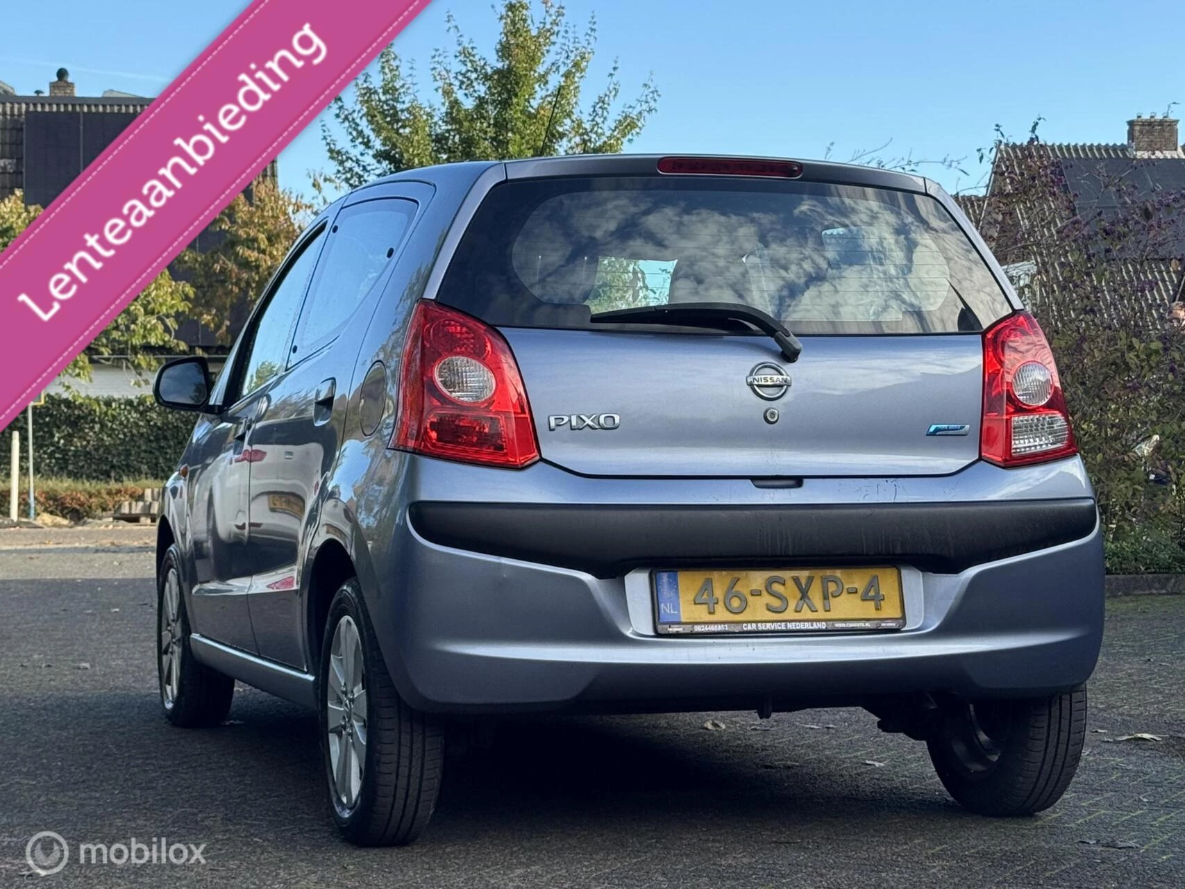 Hoofdafbeelding Nissan Pixo