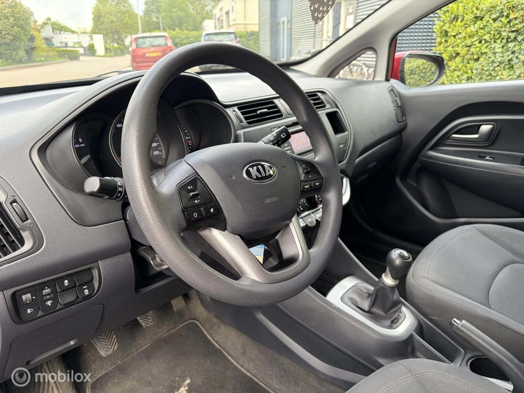 Hoofdafbeelding Kia Rio