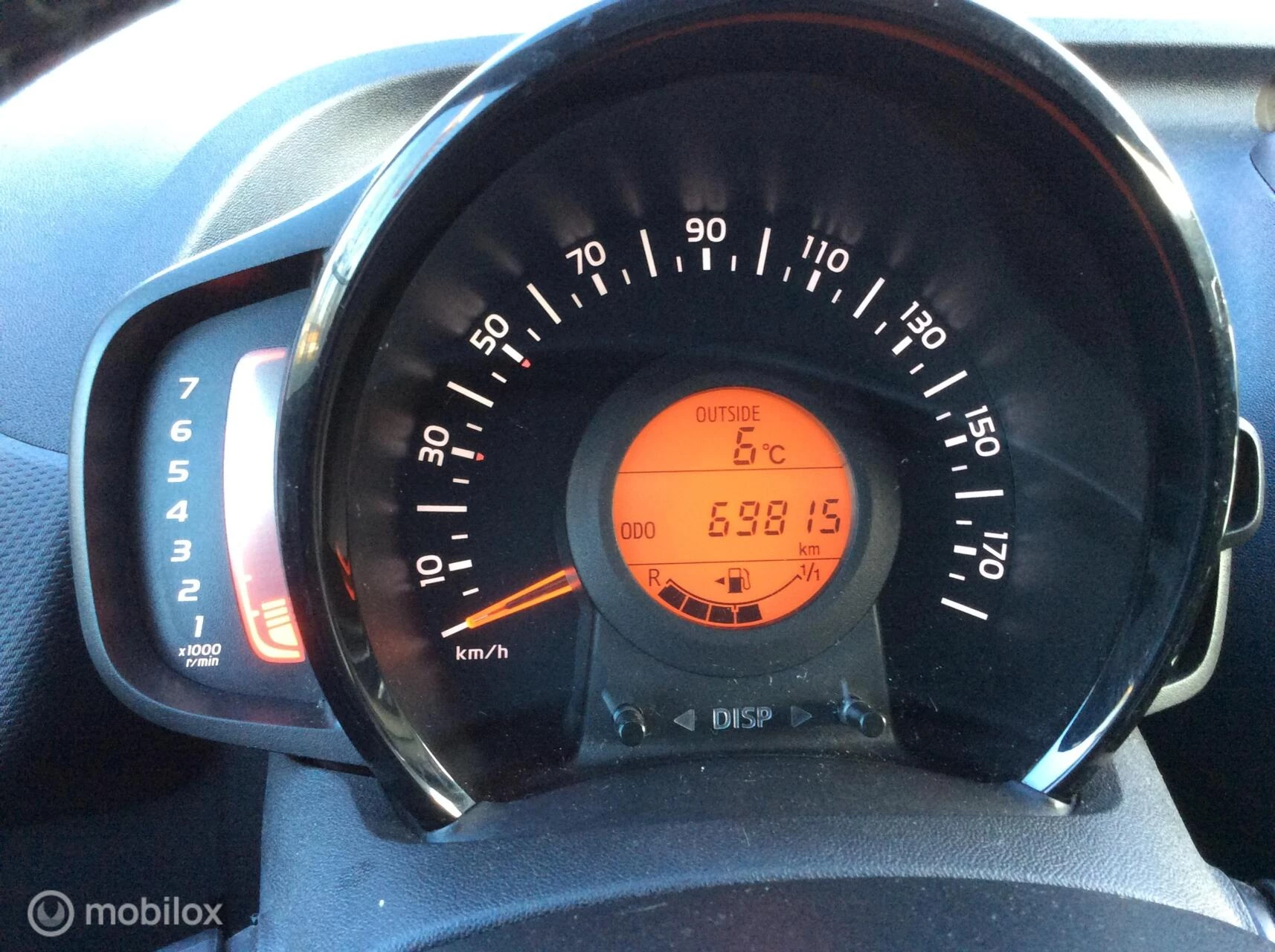 Hoofdafbeelding Citroën C1