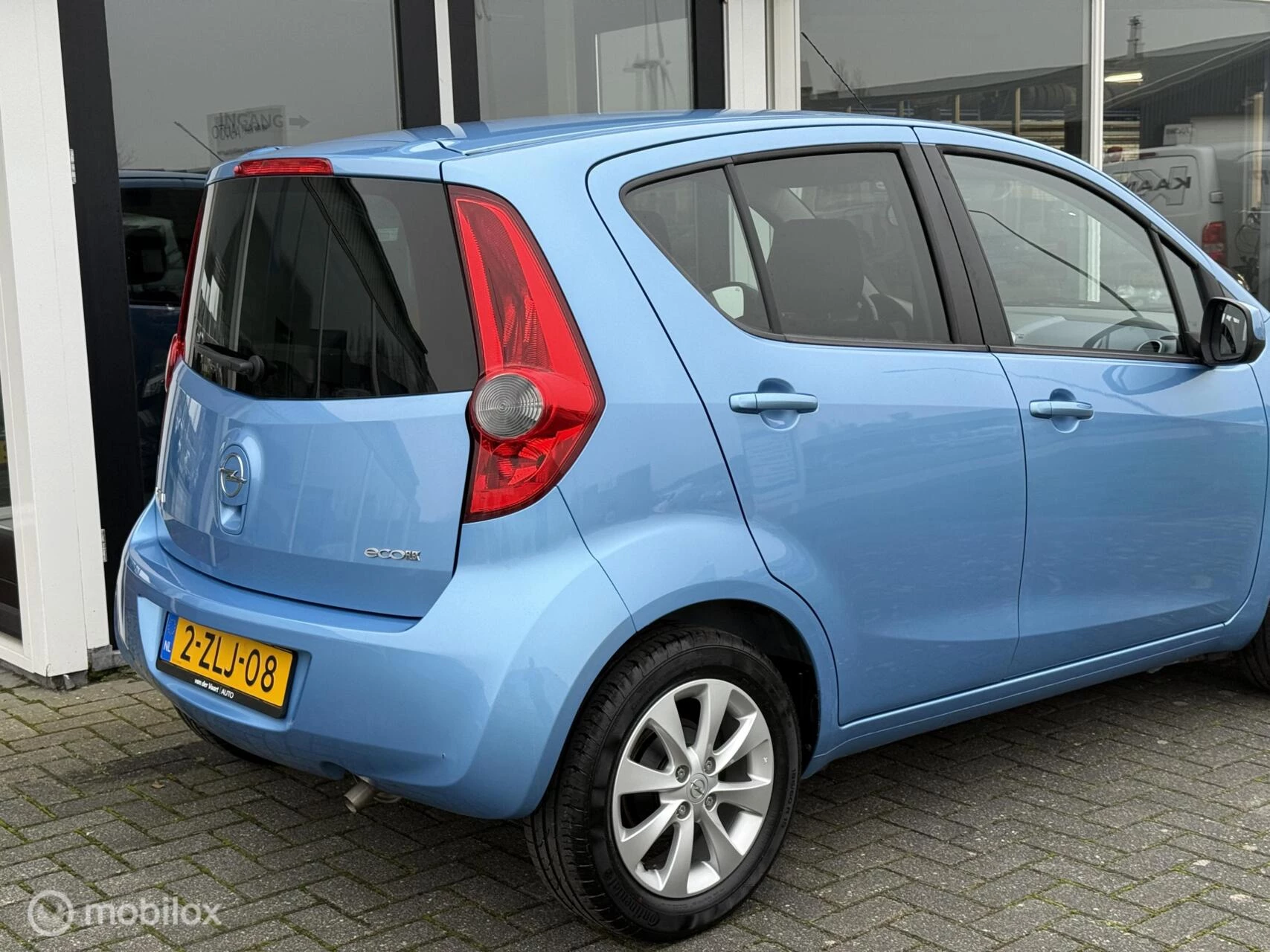 Hoofdafbeelding Opel Agila