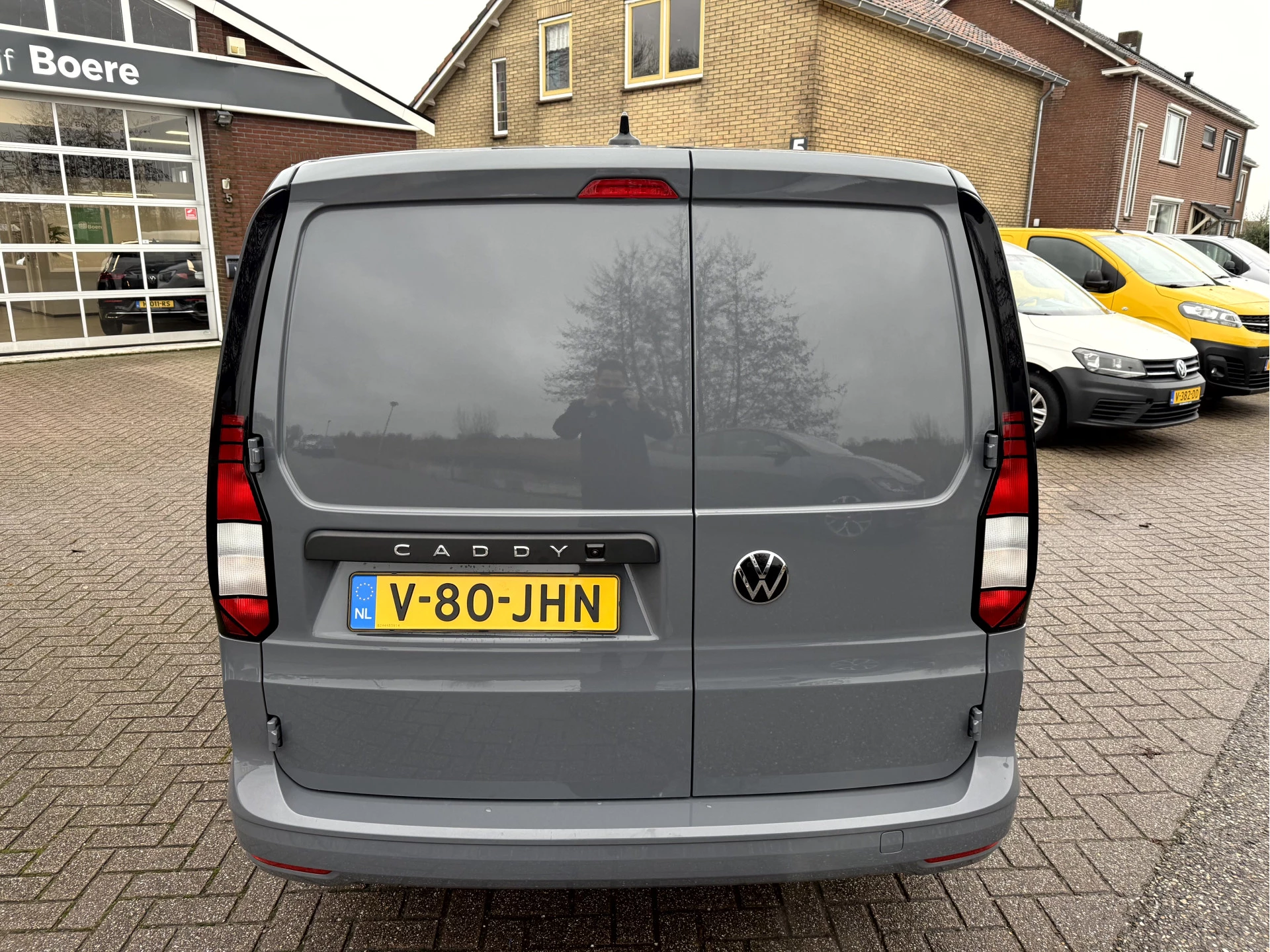 Hoofdafbeelding Volkswagen Caddy