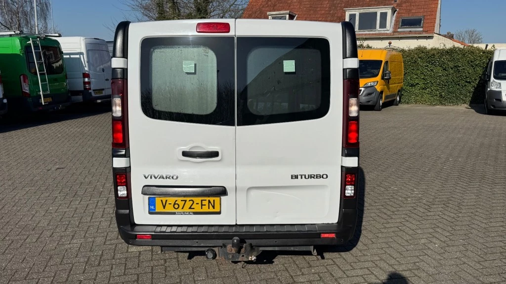 Hoofdafbeelding Opel Vivaro