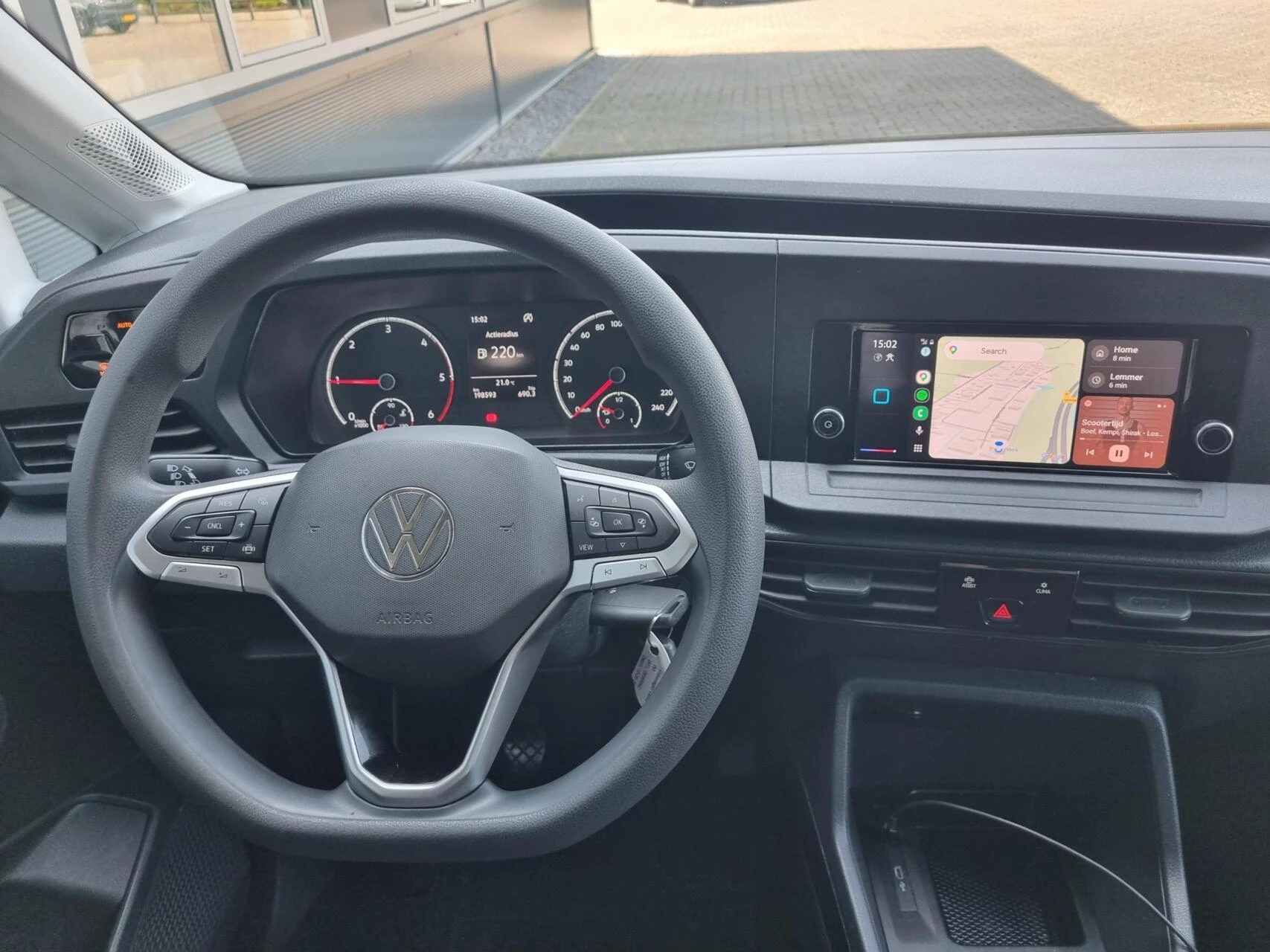 Hoofdafbeelding Volkswagen Caddy
